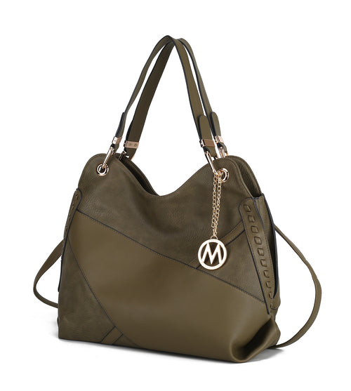 Carla Shoulder or Cross-body Bag - Premium Vegan Leather (Sale Price: $99.45 CAD)