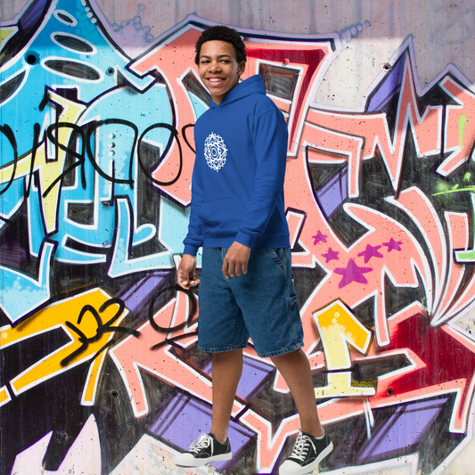 Mandala - Youth heavy blend hoodie ~ Sharon Dawn Collection