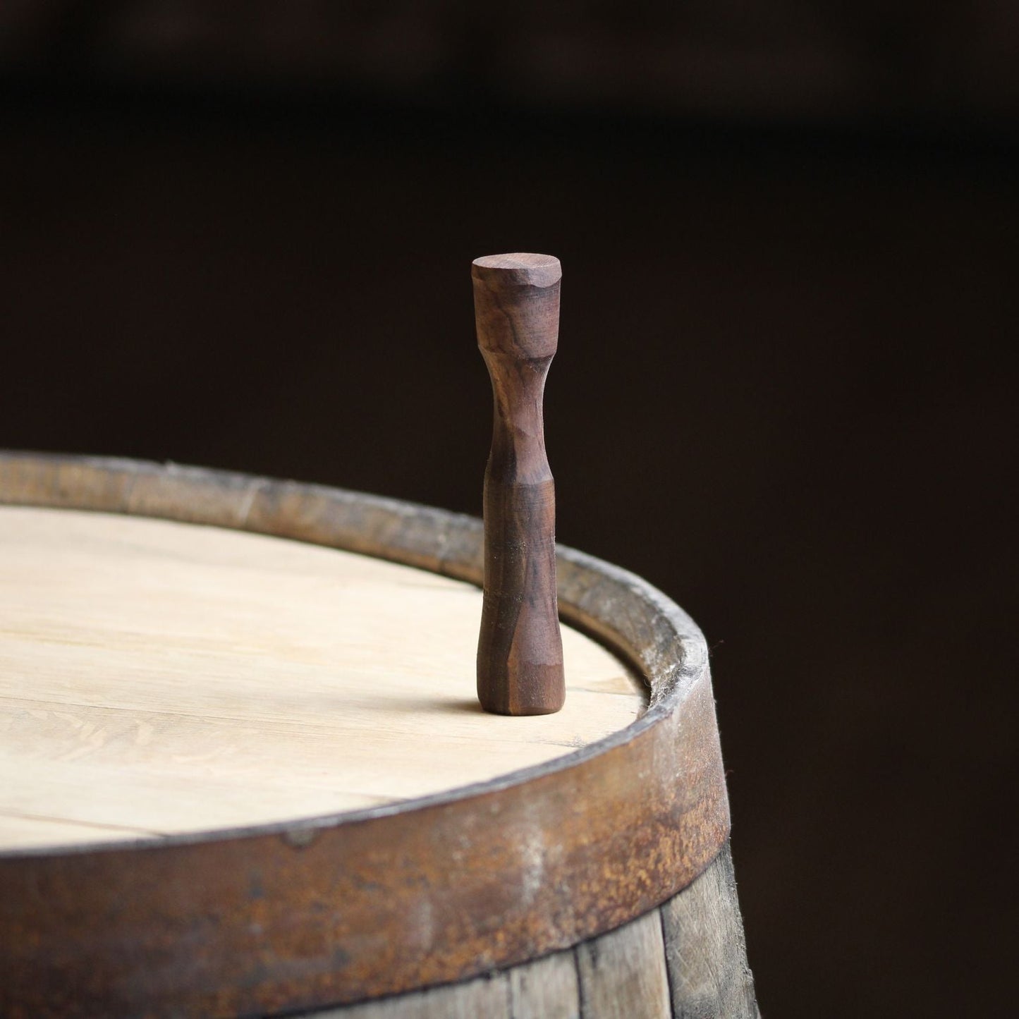 Mini-Muddler for in-Glass Cocktail Prep - Artisan Hand Carved (Sale Price: $42.49 CAD)