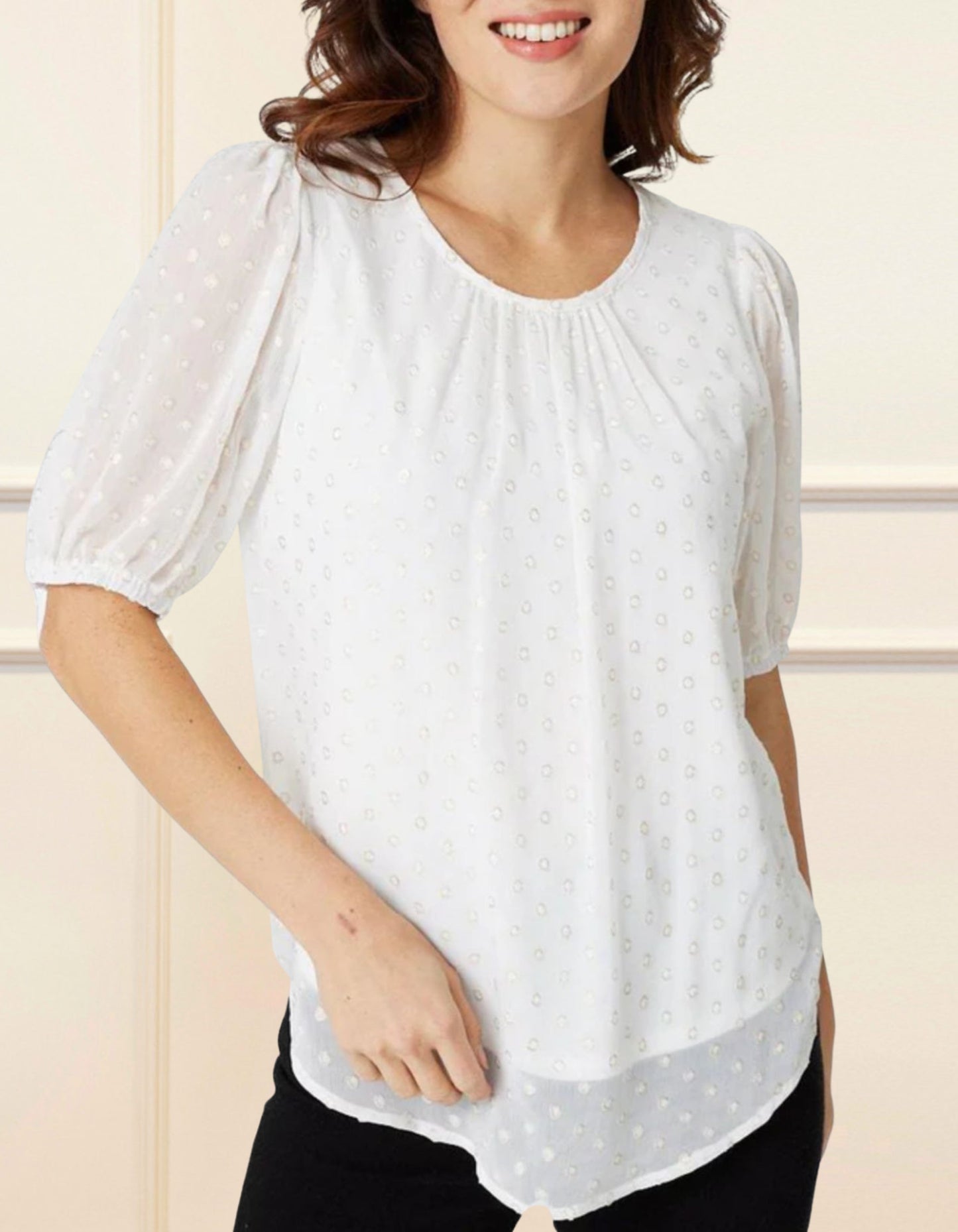 Tessa Top (Sizes: XS-1X) (Sale Price: $67.99 CAD)
