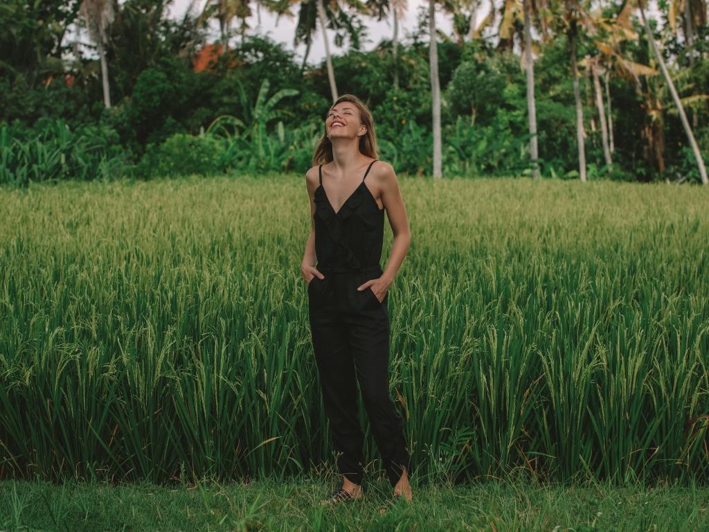 Chloe Jumpsuit | Black