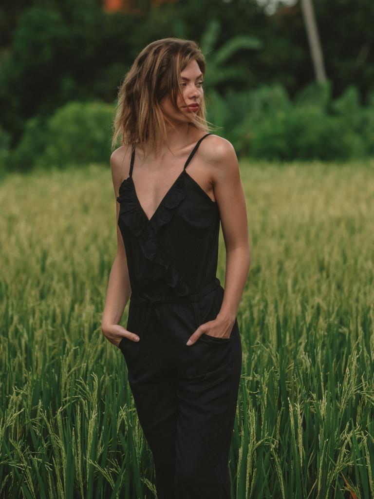 Chloe Jumpsuit | Black
