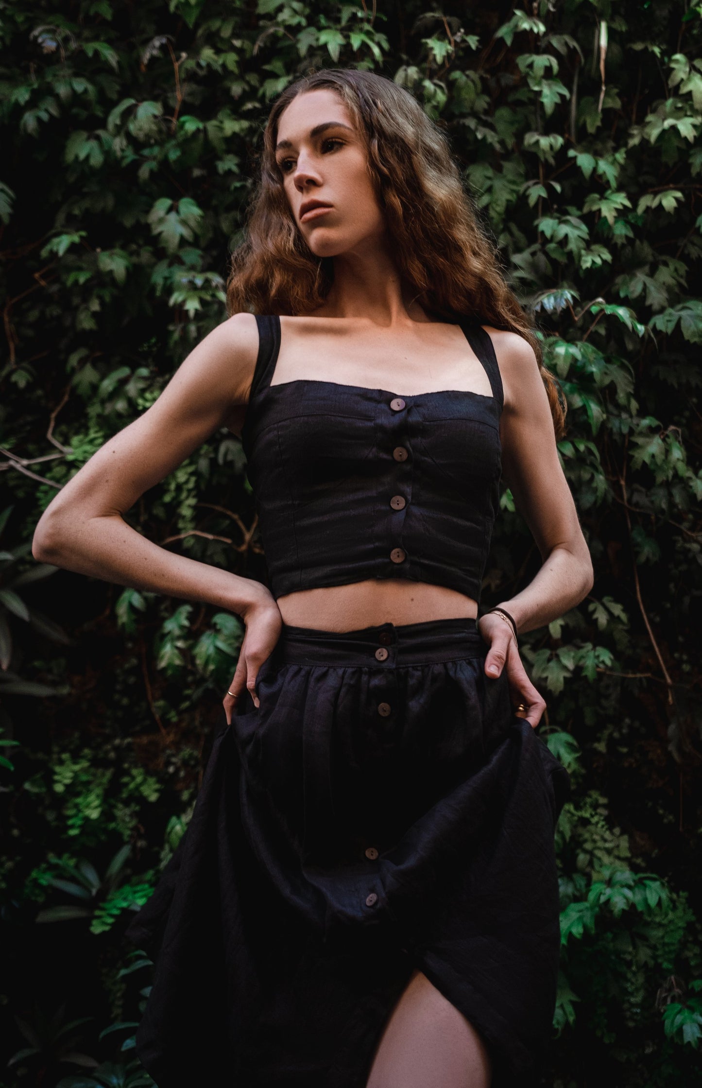 Theodora Bustier | Black