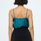 Silky Satin Tank Top (Made in the USA)