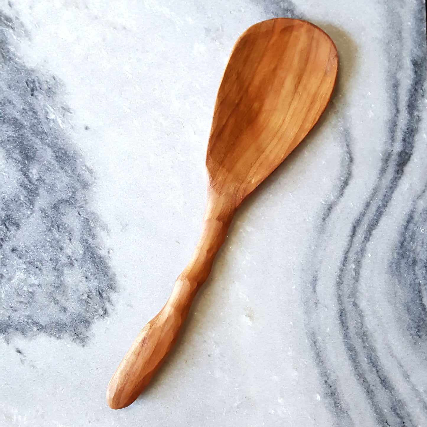Rice Paddle - Wooden - Cherry or Walnut - Premium Utensil (Sale Price: $47.59 CAD)