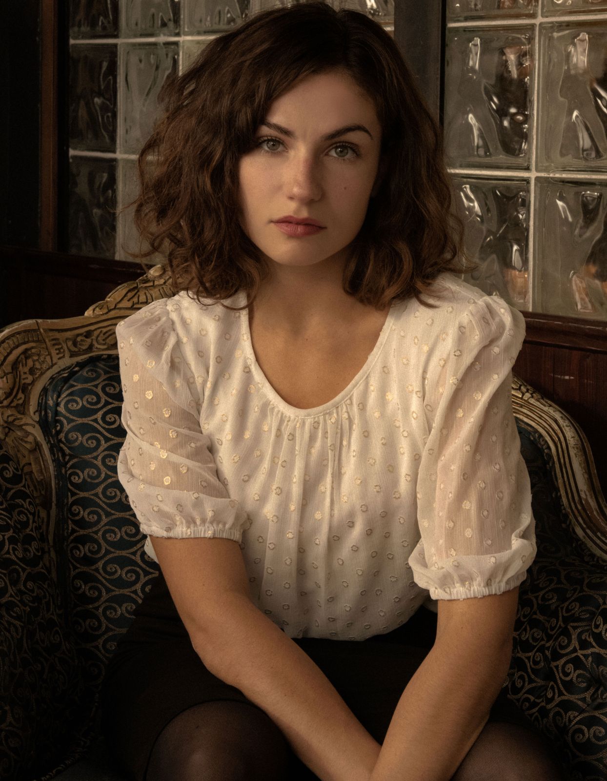 Tessa Top (Sizes: XS-1X) (Sale Price: $67.99 CAD)
