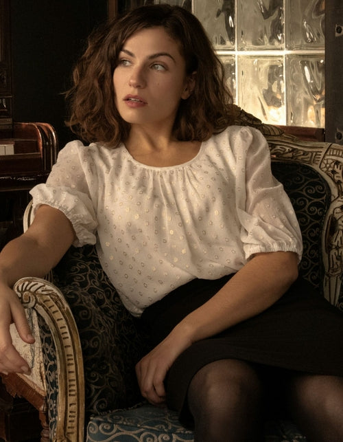 Tessa Top (Sizes: XS-1X) (Sale Price: $67.99 CAD)
