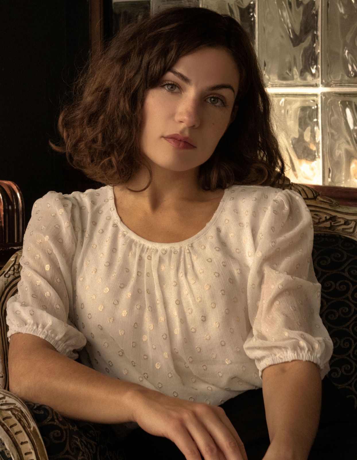 Tessa Top (Sizes: XS-1X) (Sale Price: $67.99 CAD)