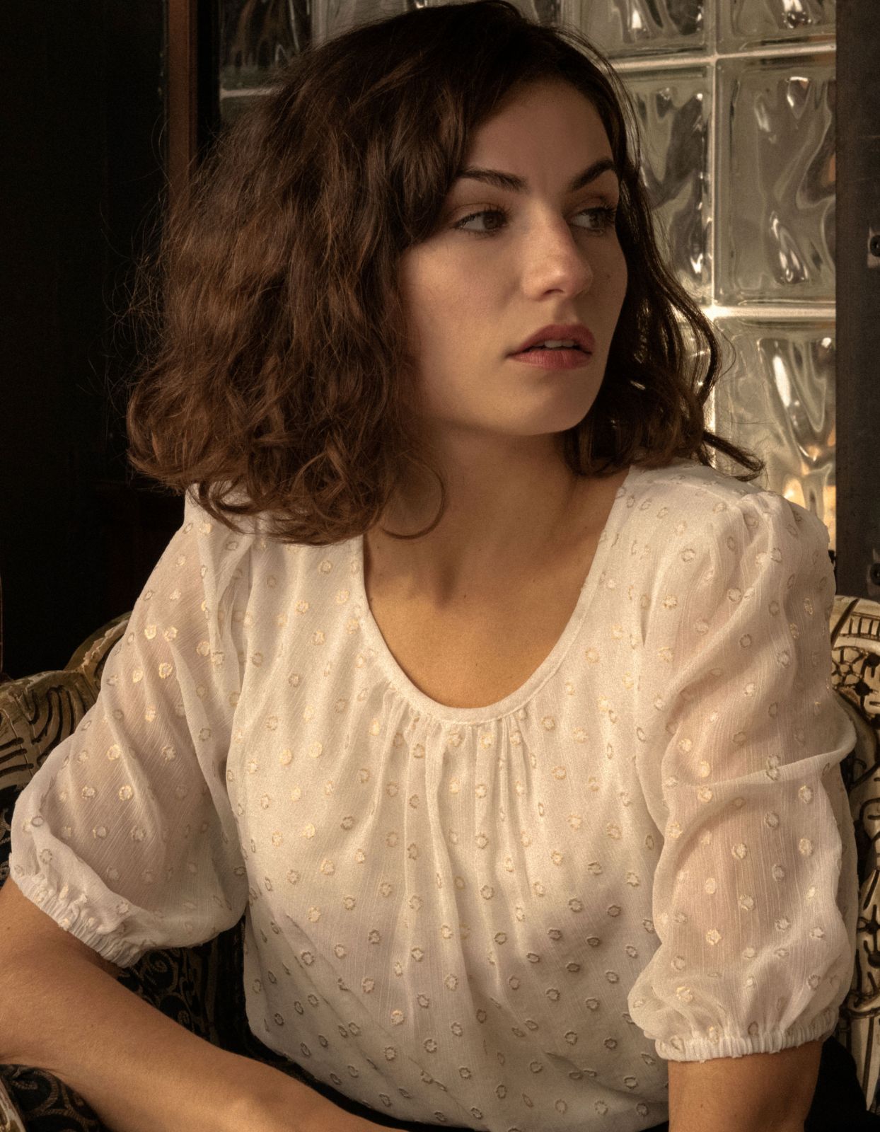 Tessa Top (Sizes: XS-1X) (Sale Price: $67.99 CAD)
