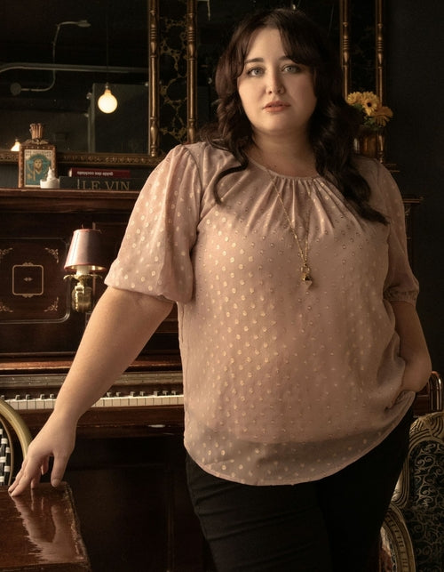 Tessa Top (Sizes: XS-1X) (Sale Price: $67.99 CAD)