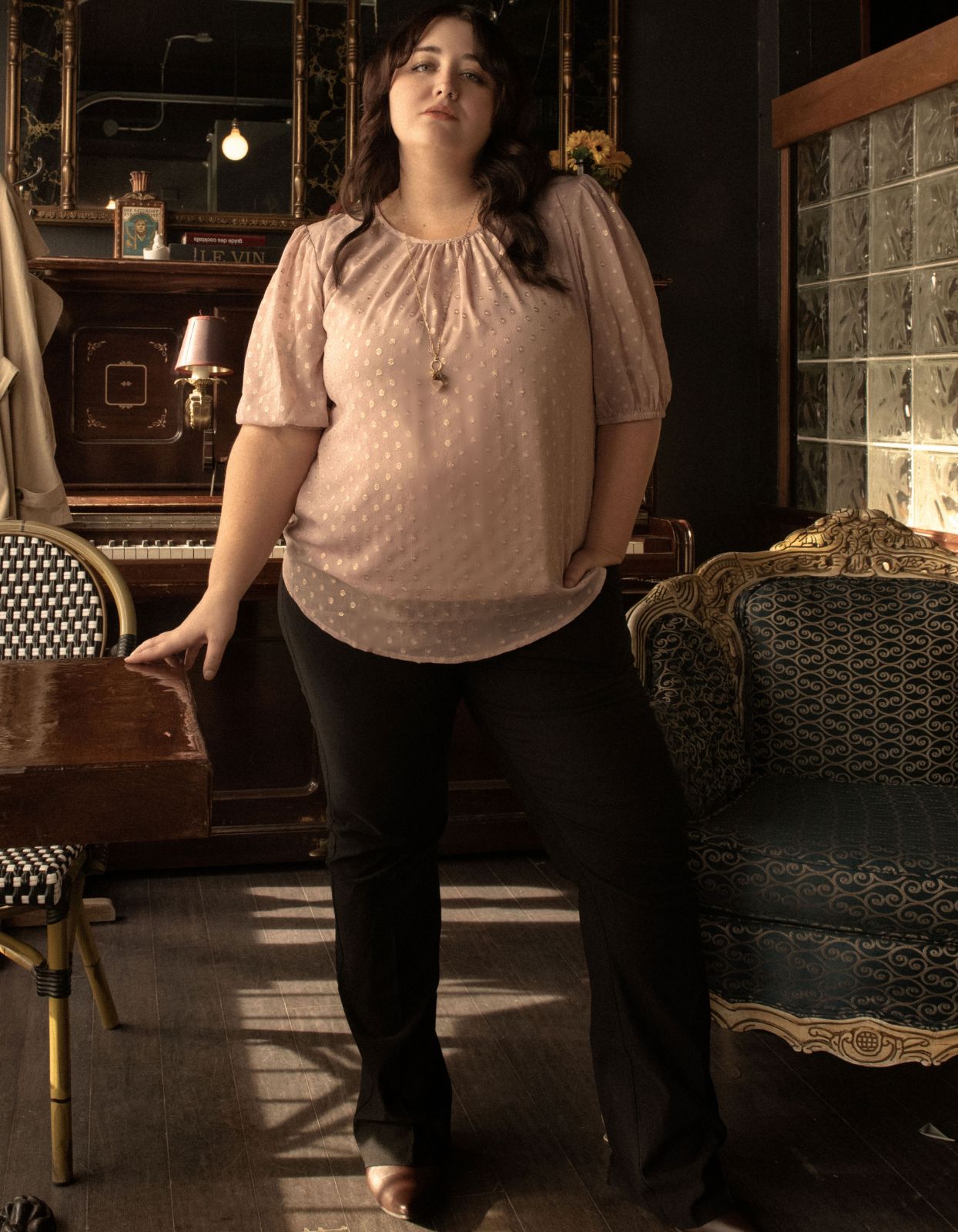 Tessa Top (Sizes: XS-1X) (Sale Price: $67.99 CAD)