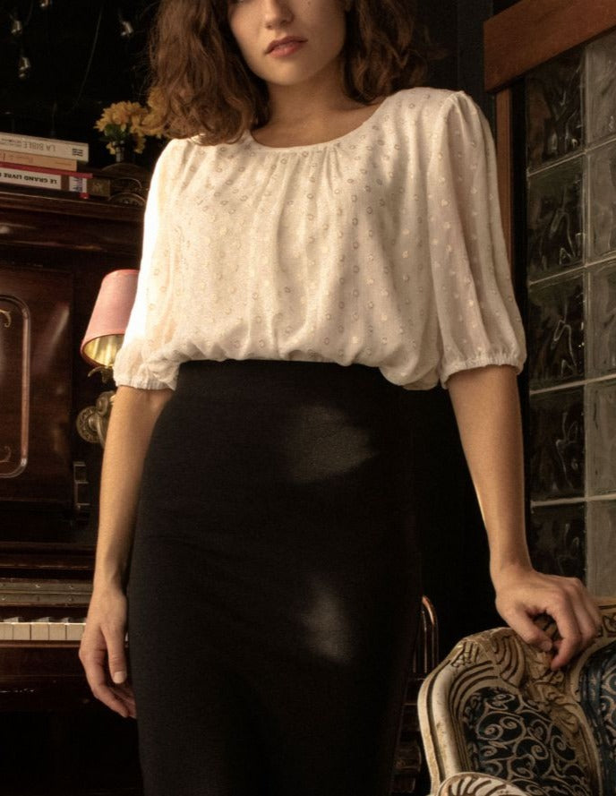 Tessa Top (Sizes: XS-1X) (Sale Price: $67.99 CAD)