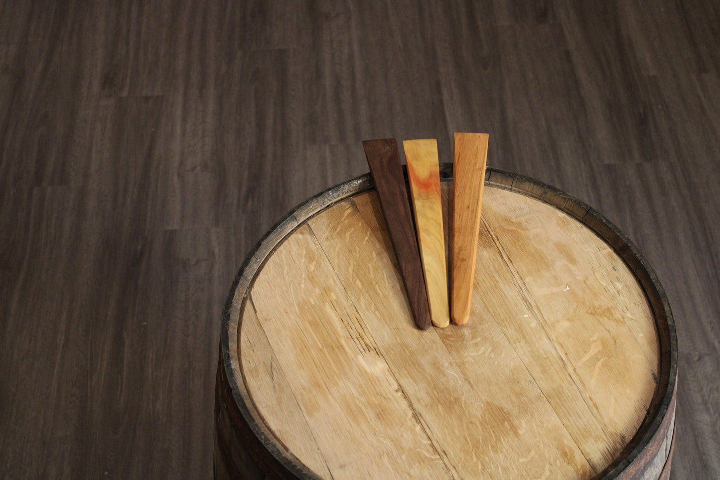 13" Wooden Spatula Thin Cooking Utensil - Artisan Handmade - Walnut, Maple or Cherry (Sale Price: $47.60 CAD)