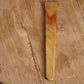 13" Wooden Spatula Thin Cooking Utensil - Artisan Handmade - Walnut, Maple or Cherry (Sale Price: $47.60 CAD)