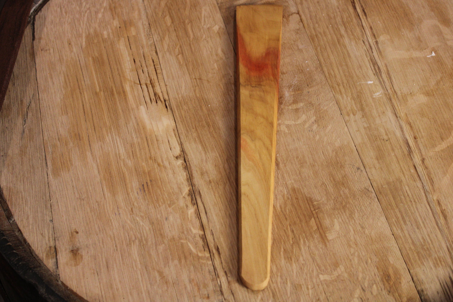 13" Wooden Spatula Thin Cooking Utensil - Artisan Handmade - Walnut, Maple or Cherry (Sale Price: $47.60 CAD)