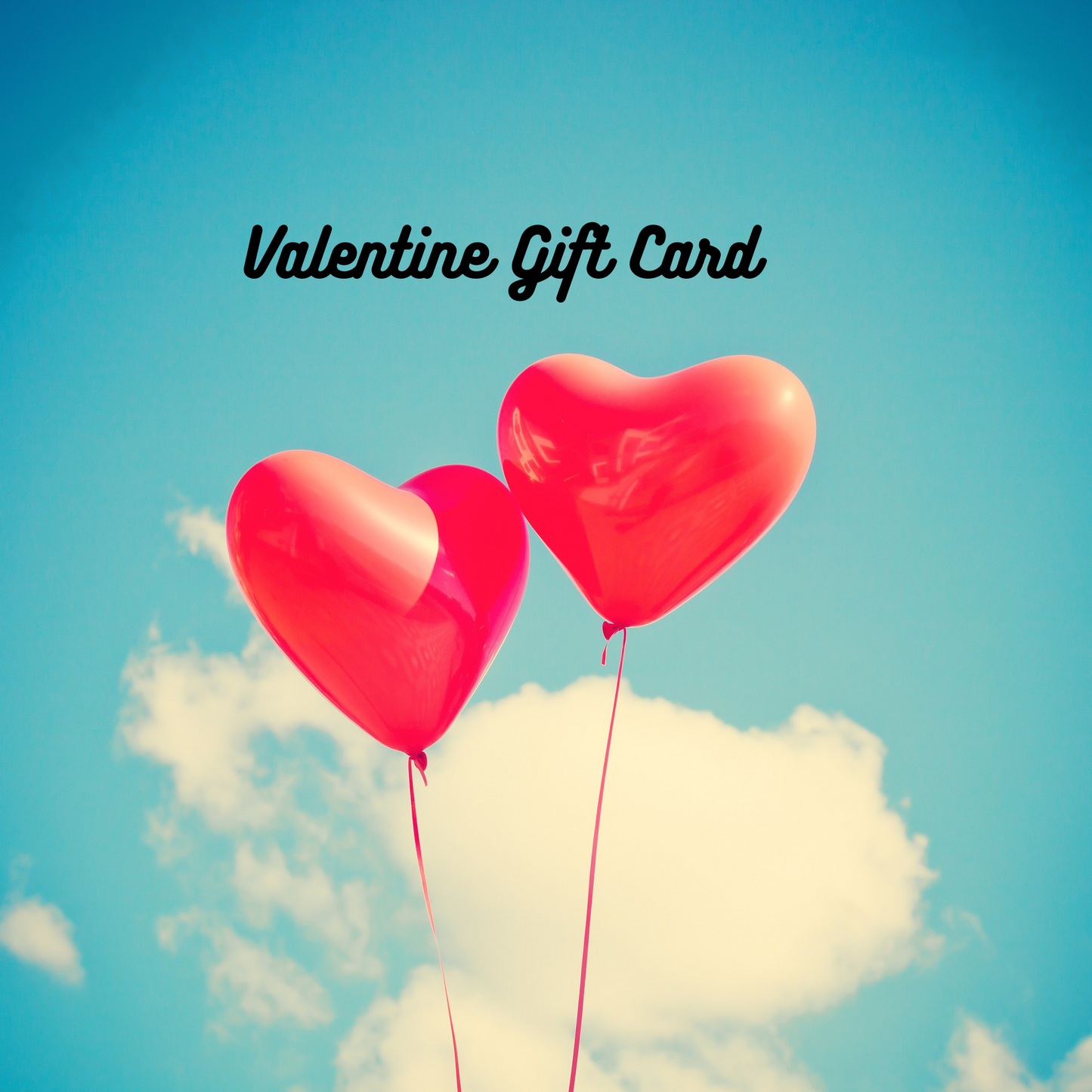 Sharon Dawn Valentine's Day Gift Card