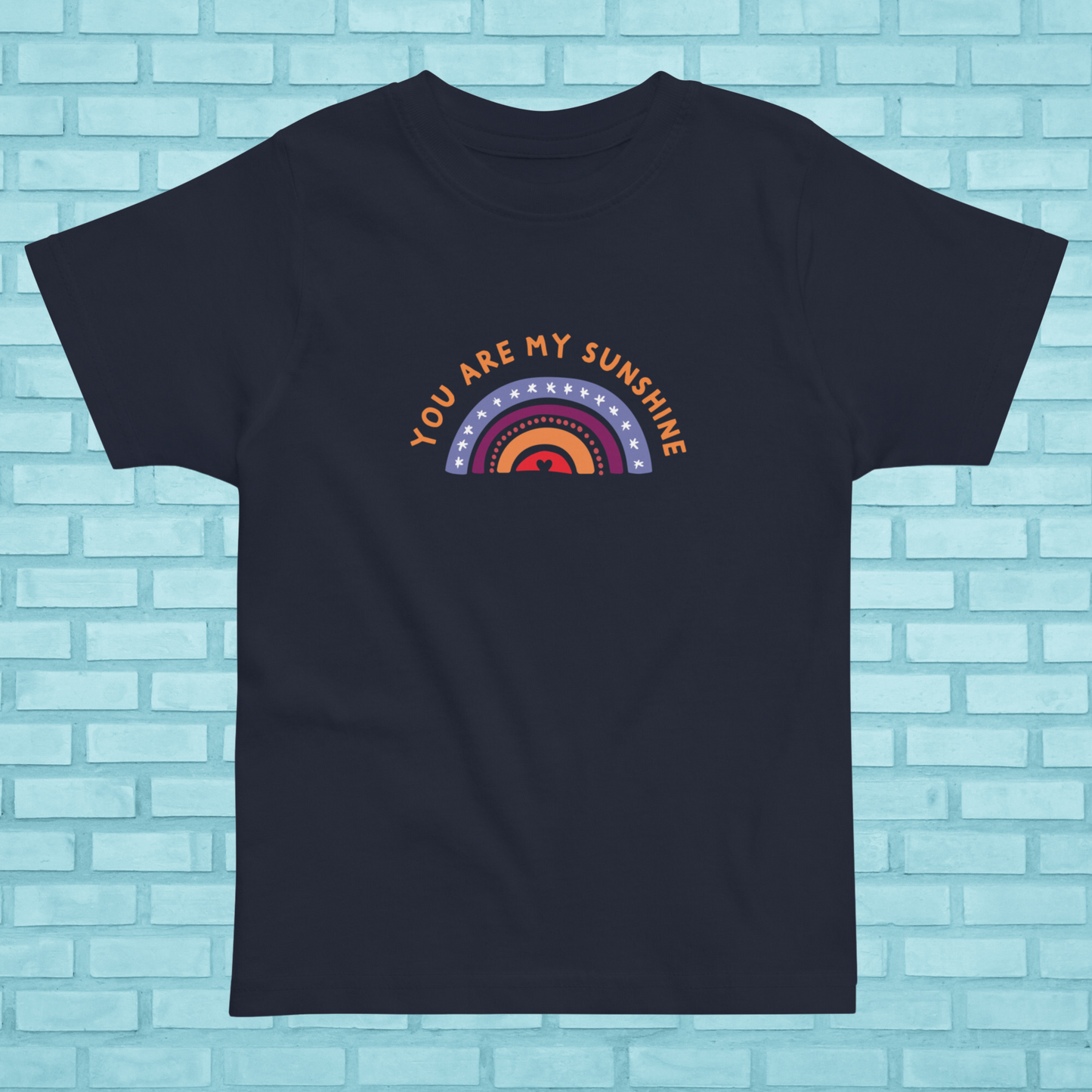 You are my sunshine - Toddler jersey t-shirt ~ Sharon Dawn Collection