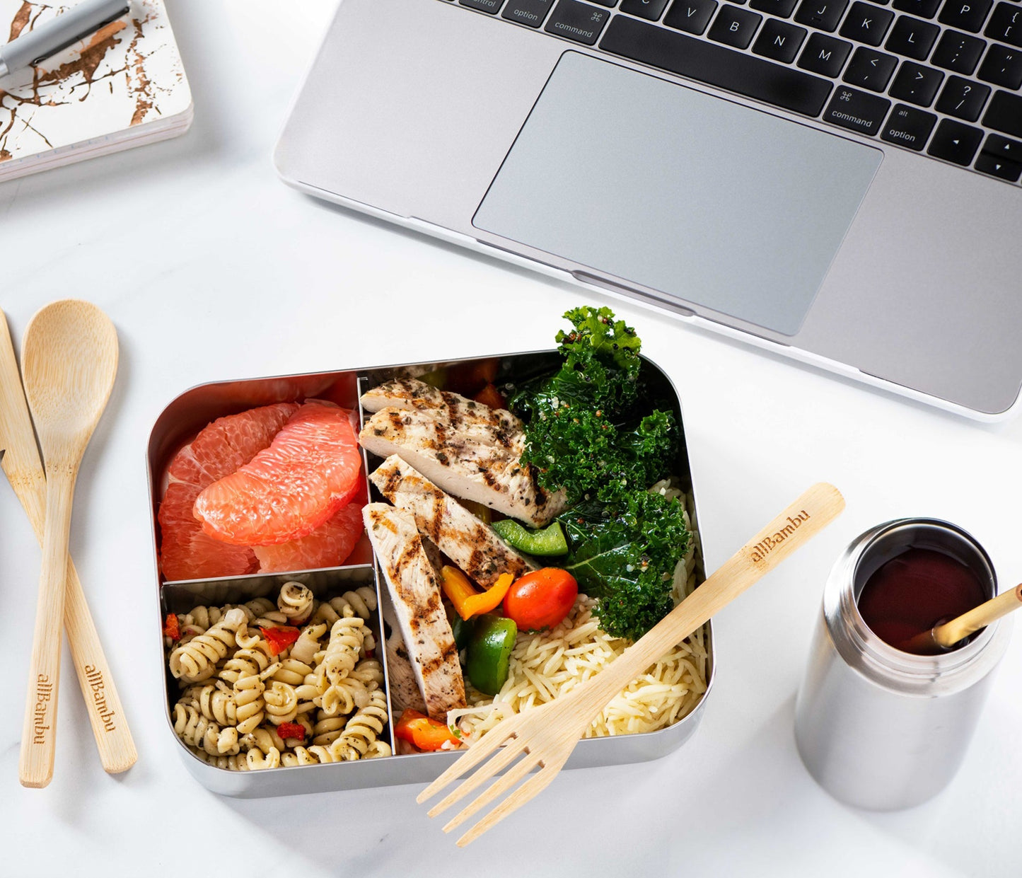 Bamboo On The Go Cutlery Set
