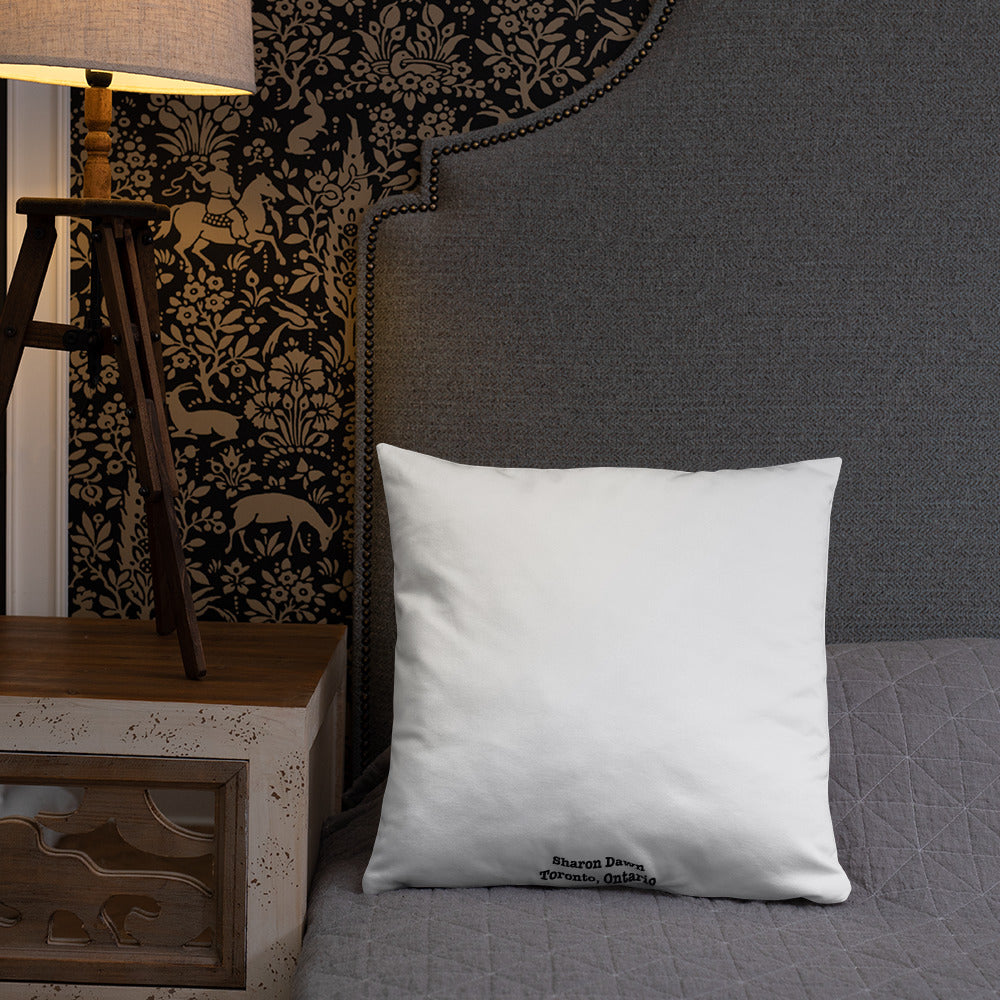Orange Classic - Basic Pillow ~ Sharon Dawn Collection
