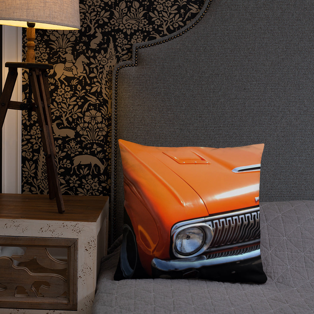 Orange Classic - Basic Pillow ~ Sharon Dawn Collection