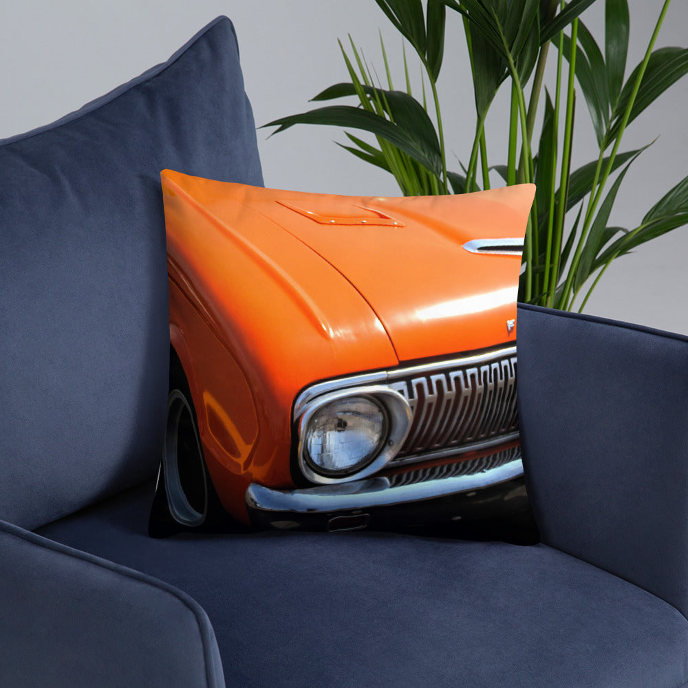 Orange Classic - Basic Pillow ~ Sharon Dawn Collection