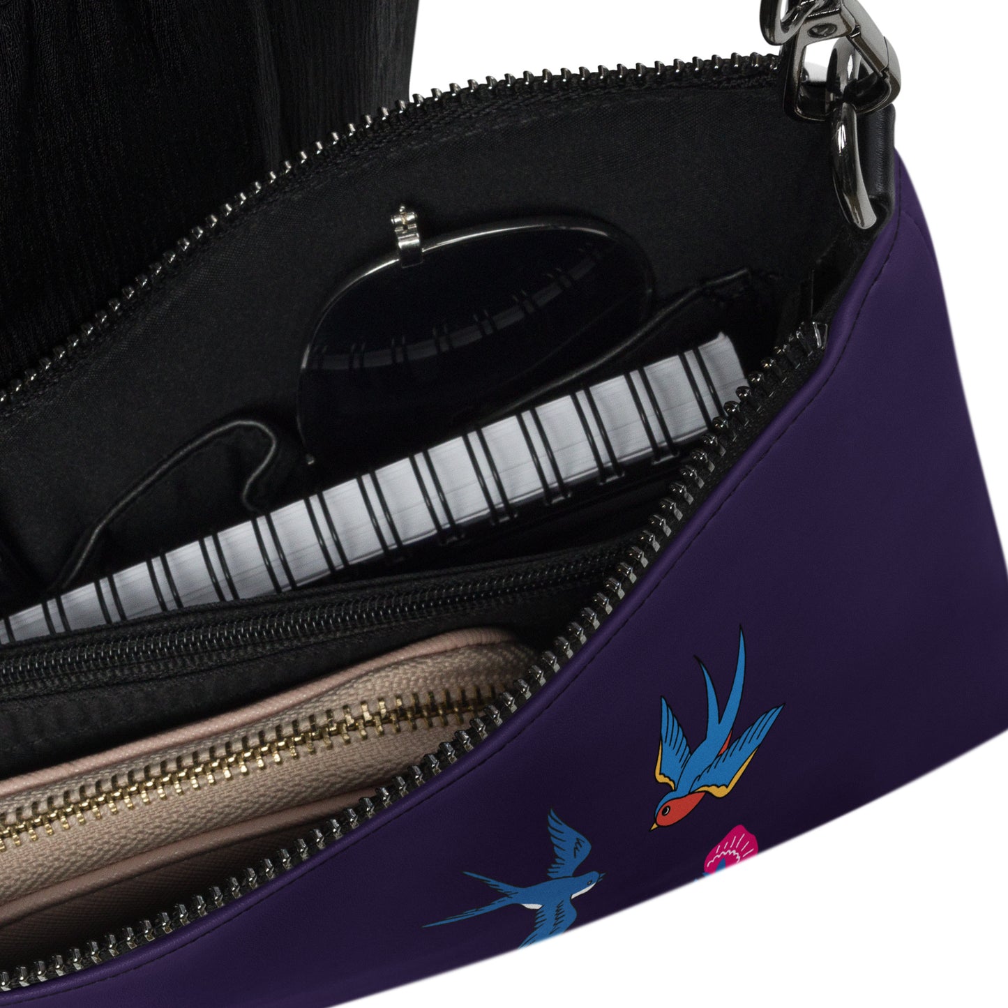 Birds of a Feather - Crossbody bag - Adjustable/Removable Straps ~ Sharon Dawn Collection (Sale Price: $62.99 CAD)