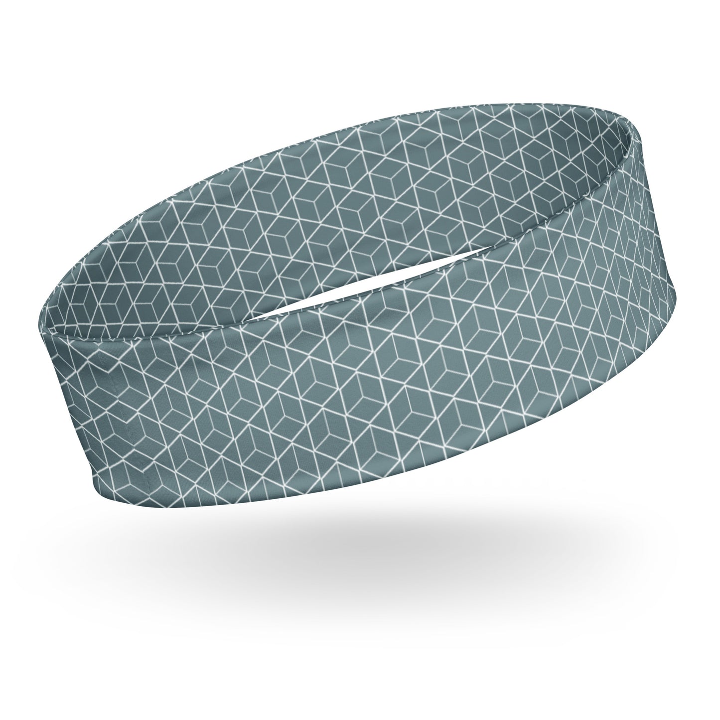 Geometric Blue - Headband ~ Sharon Dawn Collection