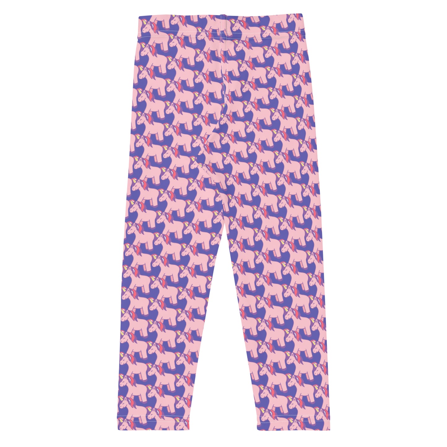 Unicorn Pink and Purple - Kid's Leggings ~ Sharon Dawn Collection