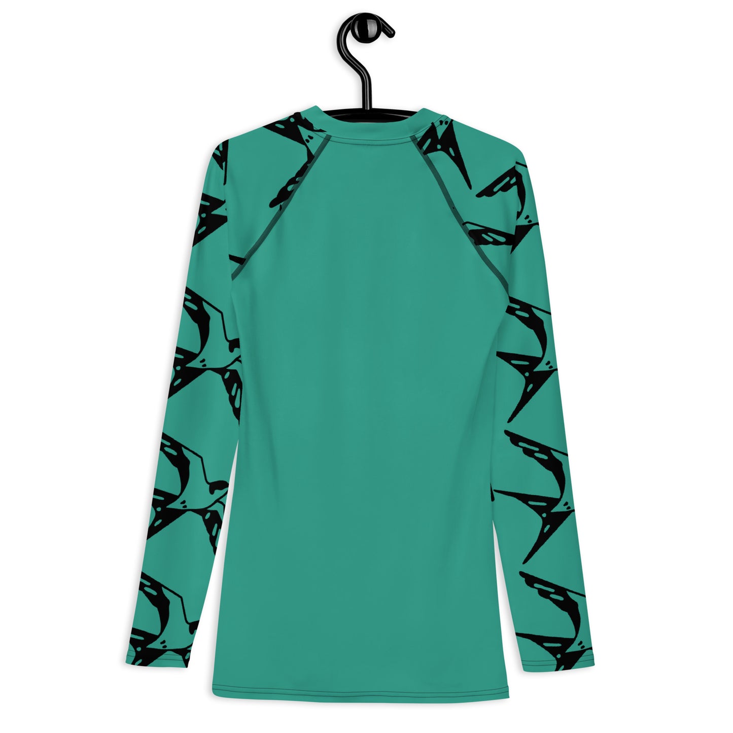 Surf'n Bird - Men's Rash Guard ~ Sharon Dawn Collection