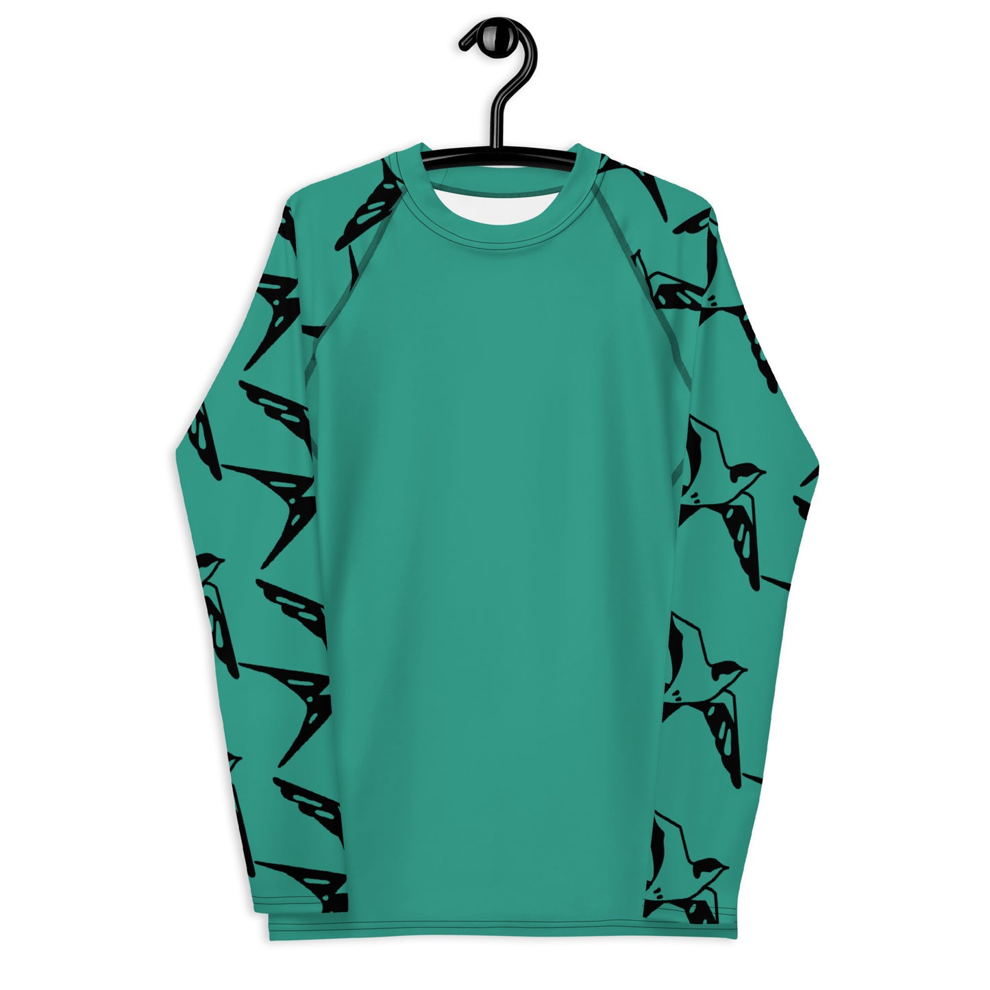 Surf'n Bird - Men's Rash Guard ~ Sharon Dawn Collection