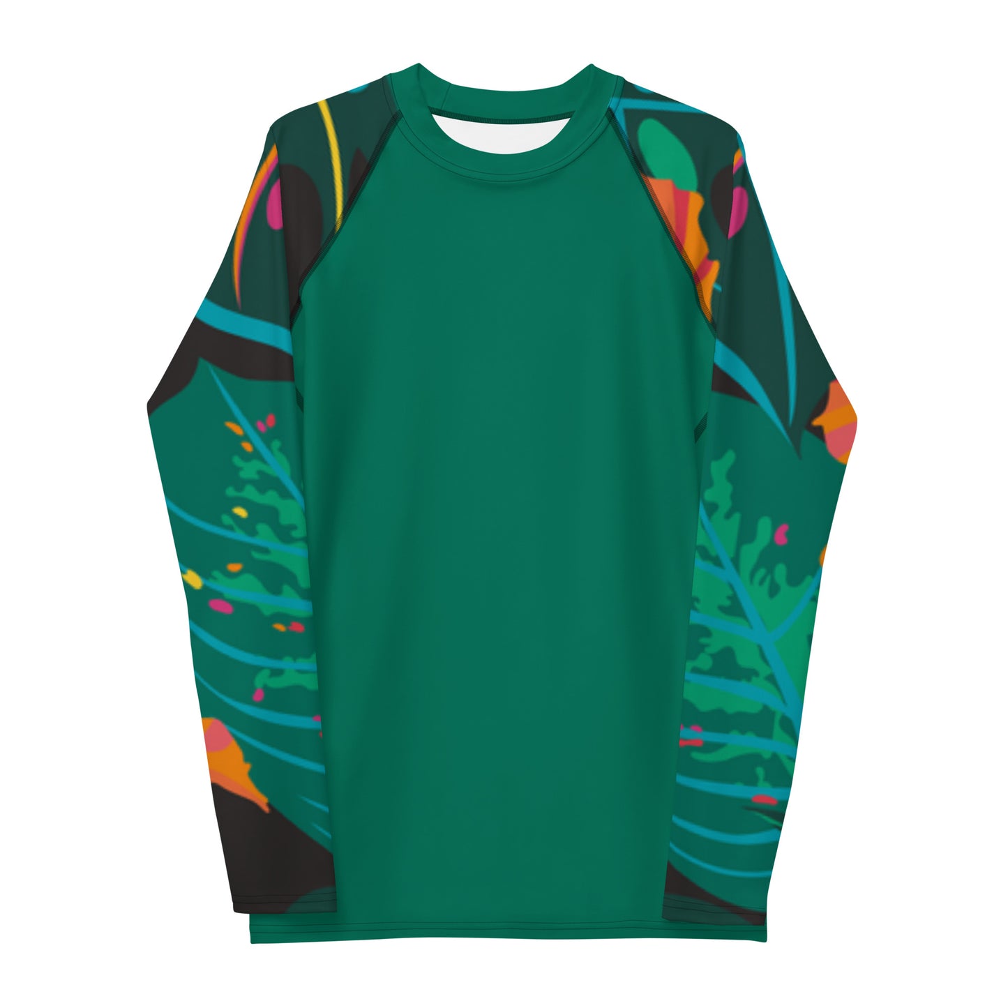 Tropics - Men's Rash Guard ~ Sharon Dawn Collection