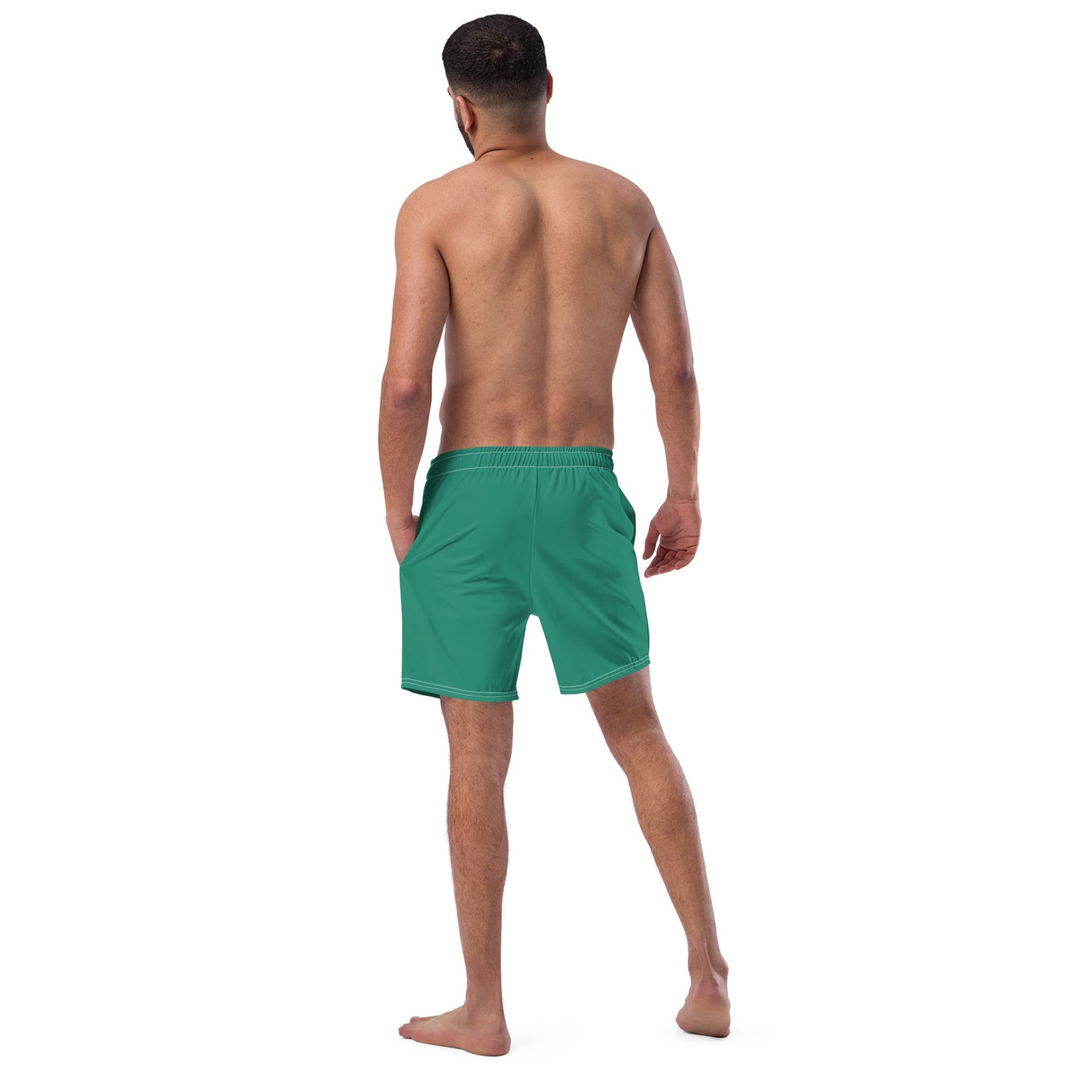 Sparrow - Men's swim trunks ~ Sharon Dawn Collection
