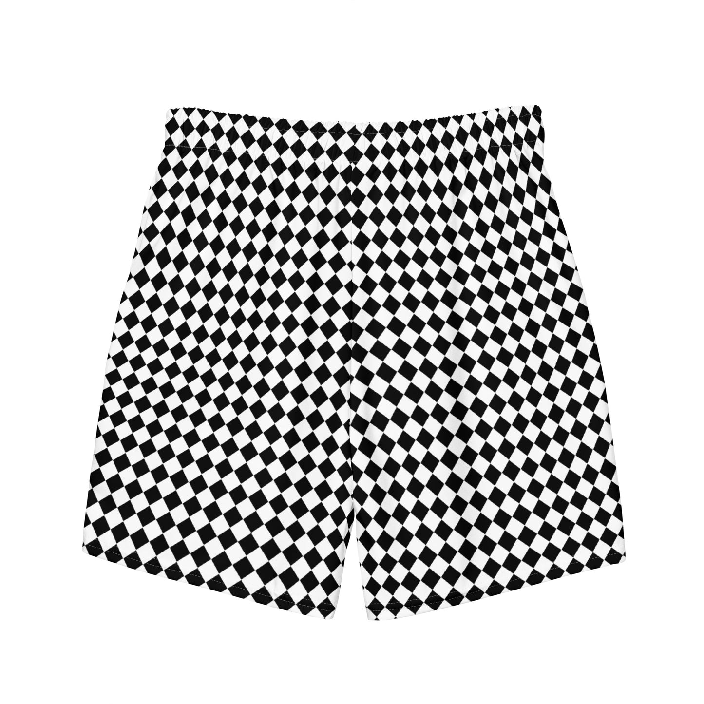 Black & White - Men's swim trunks ~ Sharon Dawn Collection