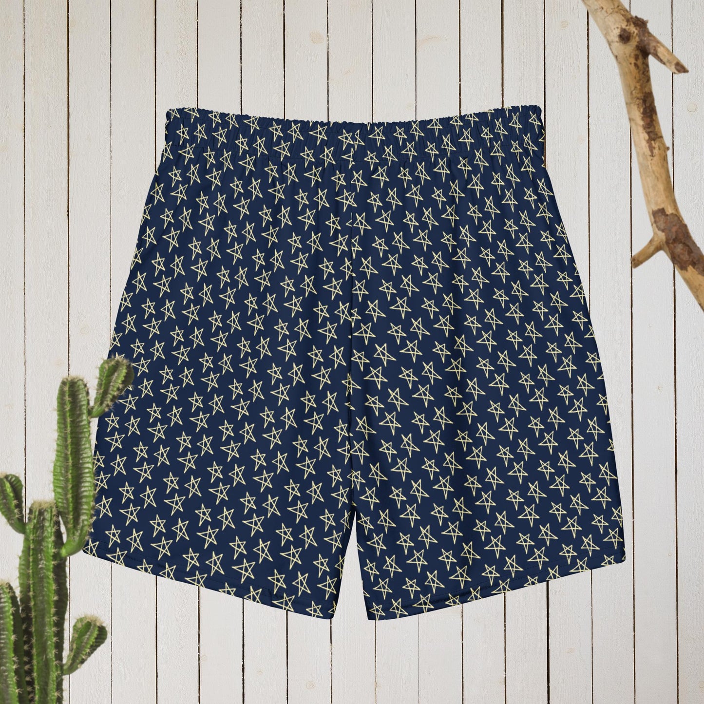 Stars - Men's swim trunks ~ Sharon Dawn Collection