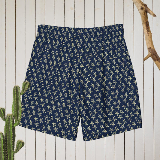 Stars - Men's swim trunks ~ Sharon Dawn Collection