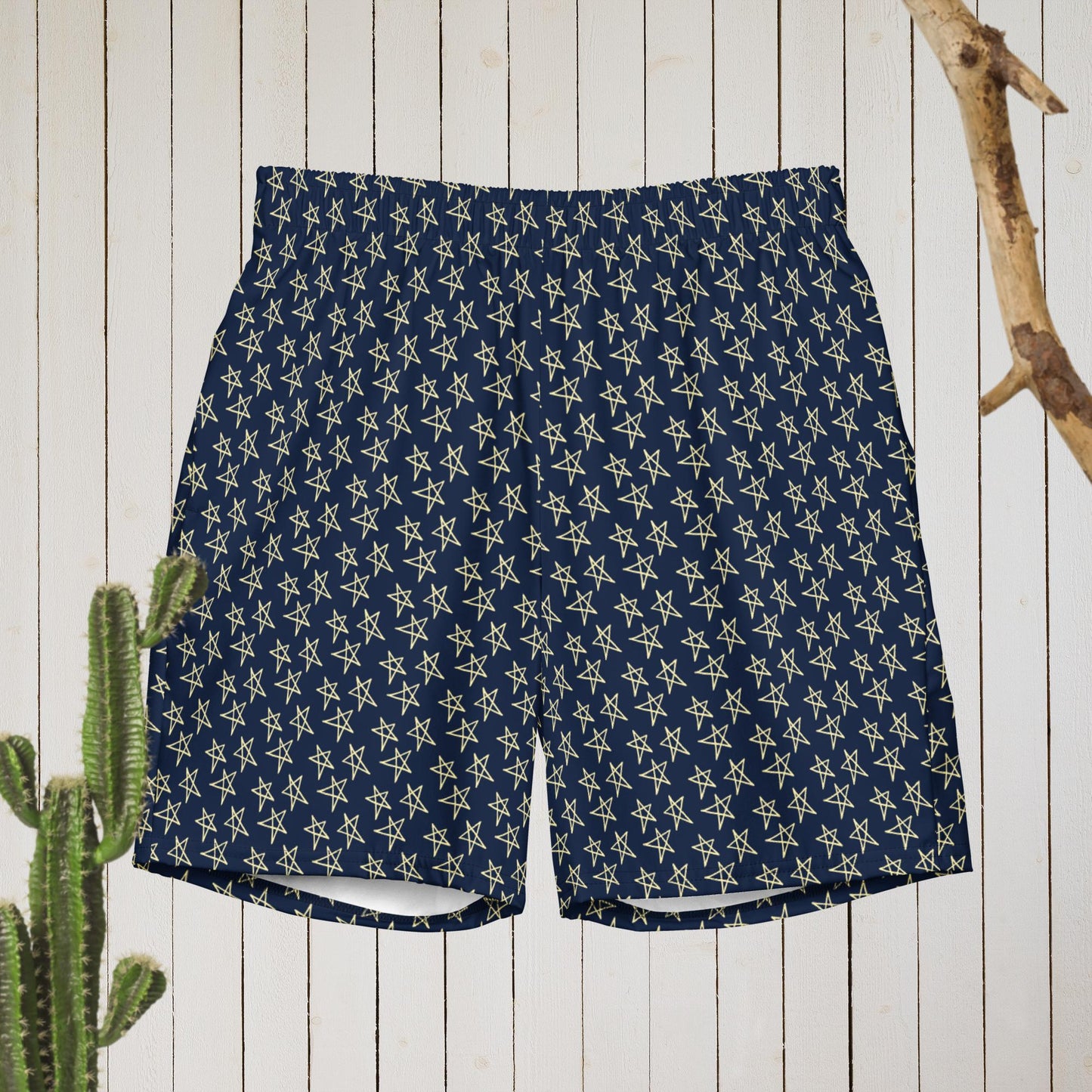 Stars - Men's swim trunks ~ Sharon Dawn Collection