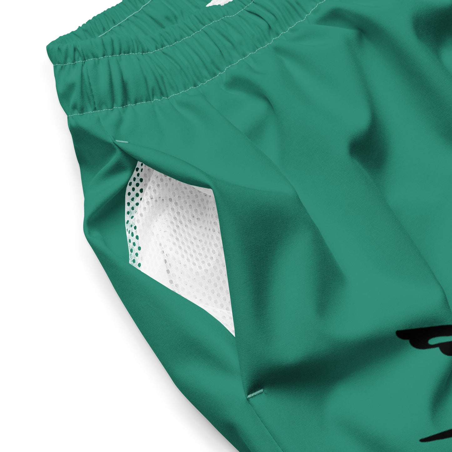 Sparrow - Men's swim trunks ~ Sharon Dawn Collection