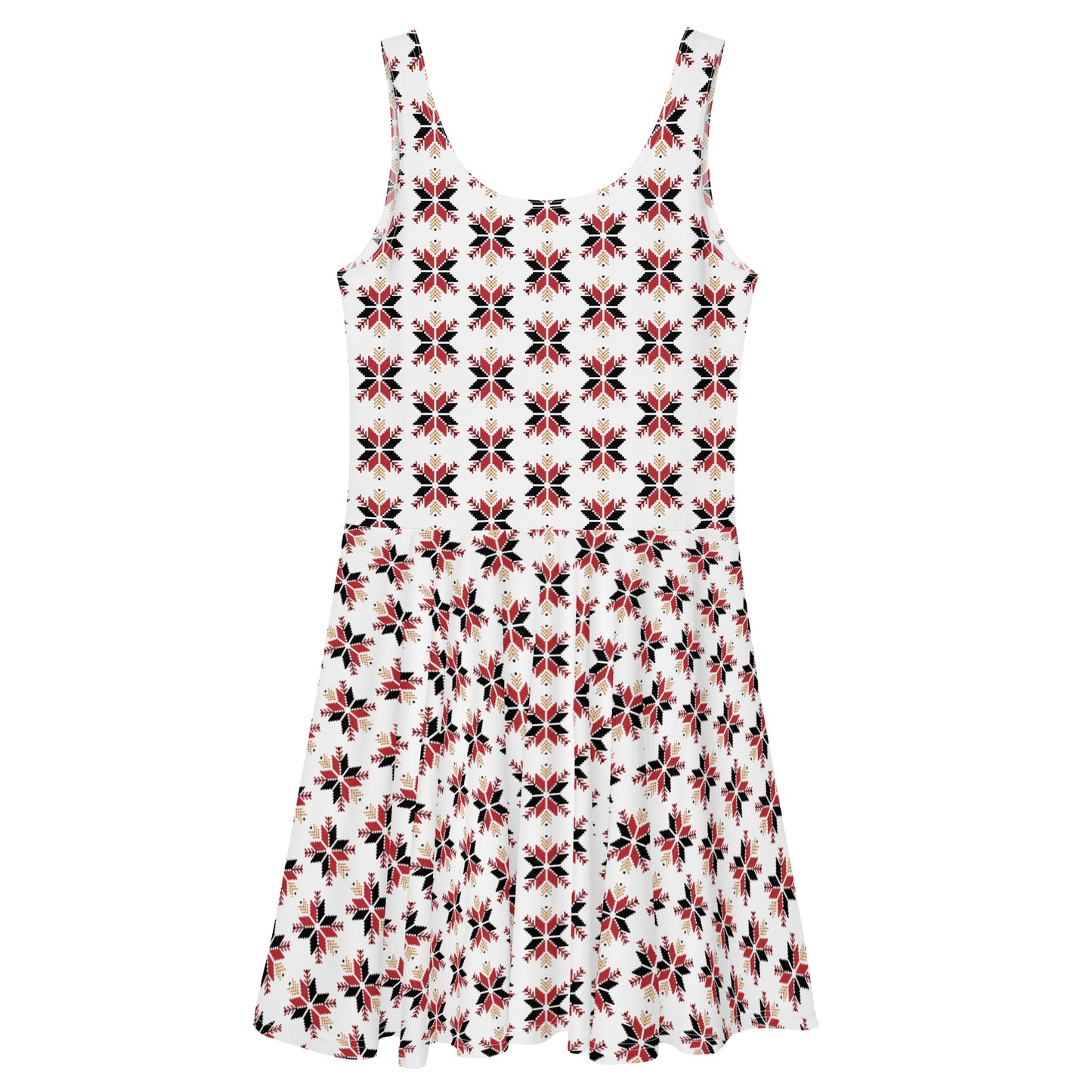 Cross Stitch - Skater Dress ~ Sharon Dawn Collection