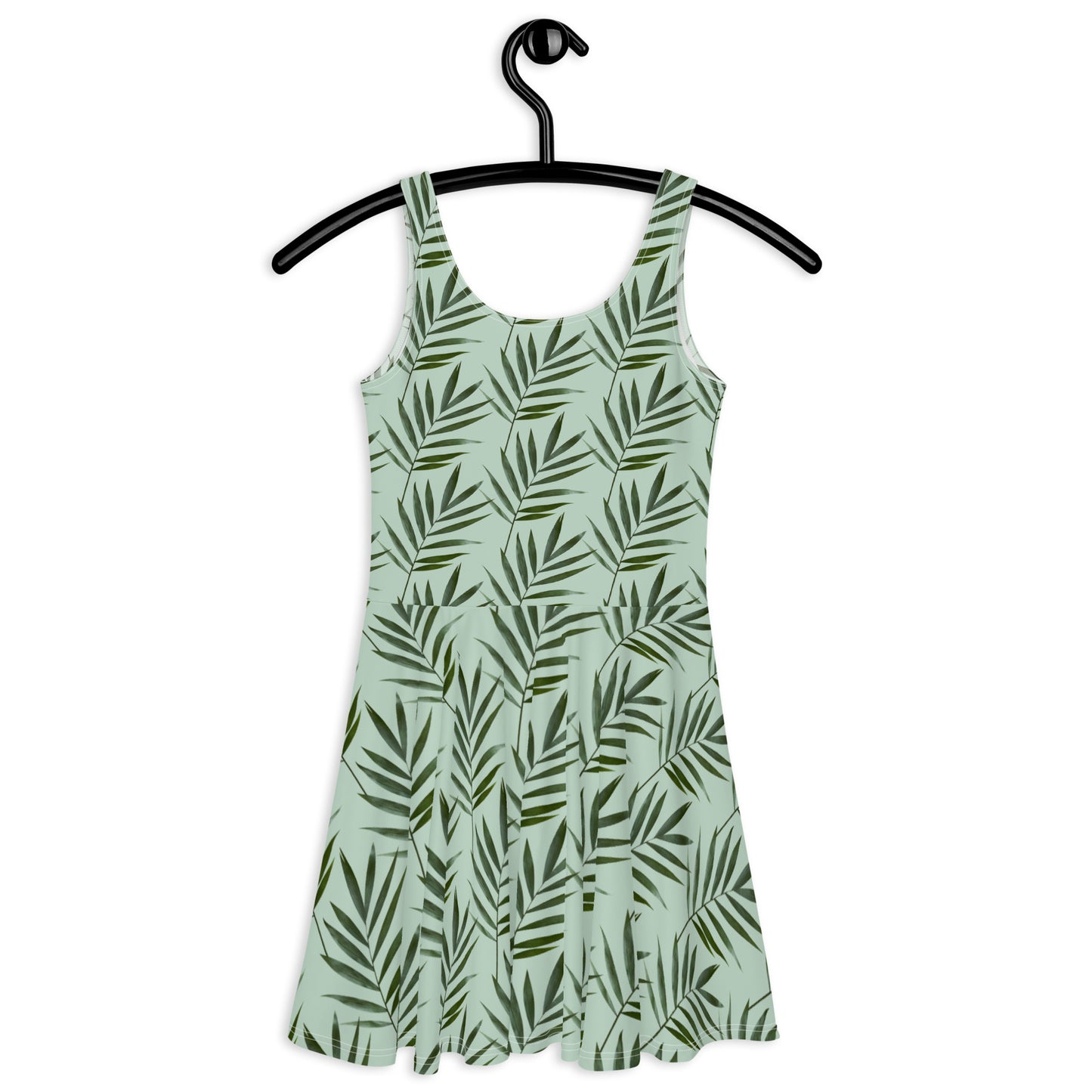 Palms - Skater Dress - Polyester/Spandex ~ Sharon Dawn Collection (Sale Price - $76.99 CAD)
