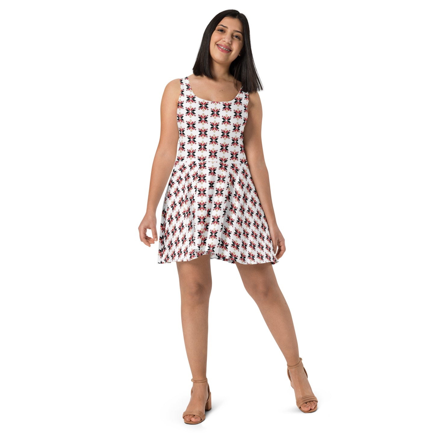 Cross Stitch - Skater Dress ~ Sharon Dawn Collection