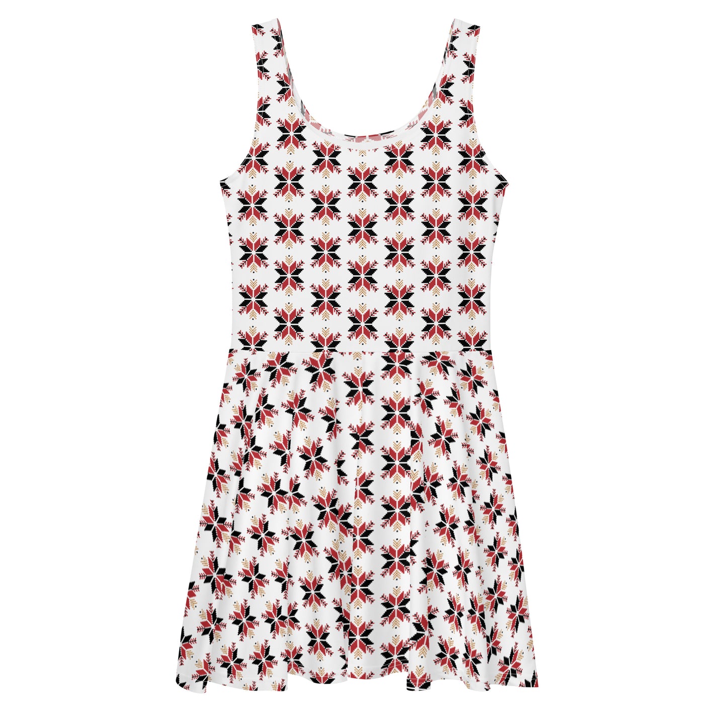 Cross Stitch - Skater Dress ~ Sharon Dawn Collection