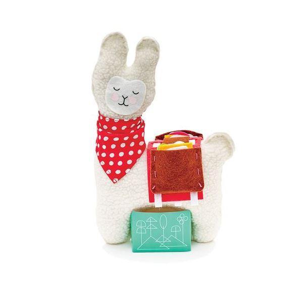 Alpaca Picnic - Sewing, Weaving & Building Craft Kit - Ages 7 and up