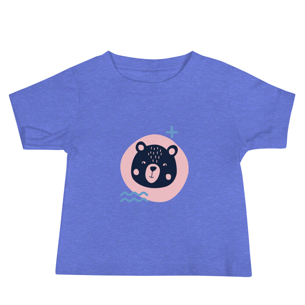 Bear Cub - Baby Jersey Short Sleeve Tee ~ Sharon Dawn Collection