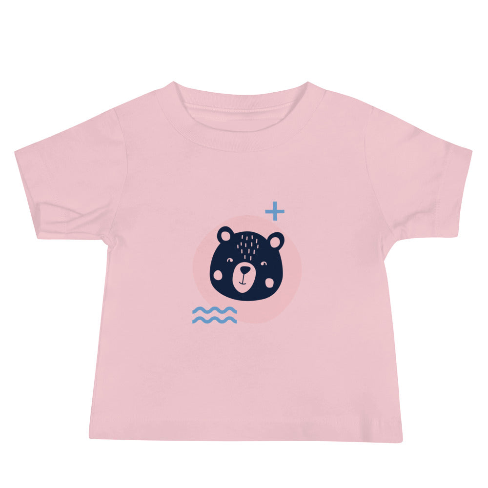 Bear Cub - Baby Jersey Short Sleeve Tee ~ Sharon Dawn Collection
