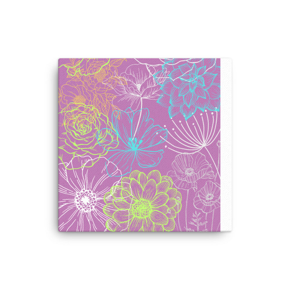 Floral Morning - Canvas ~ Sharon Dawn Collection