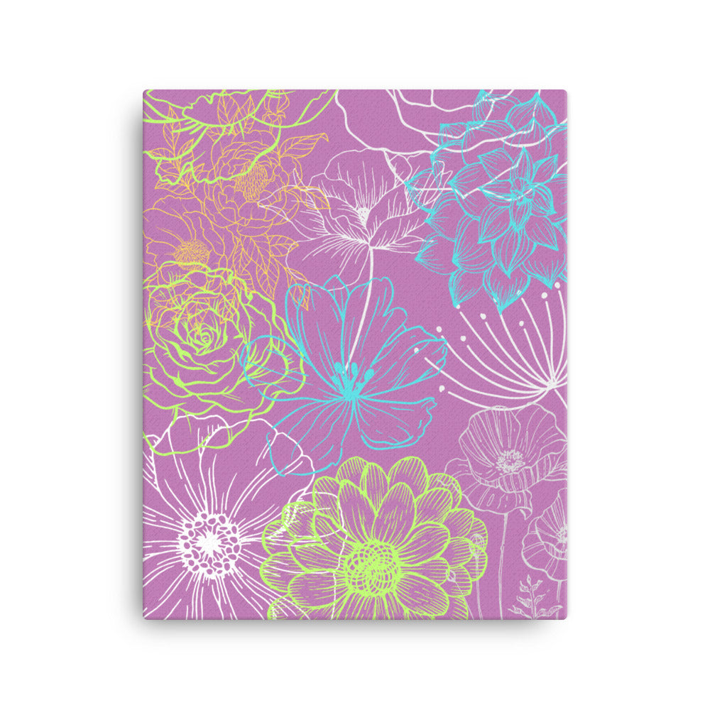Floral Morning - Canvas ~ Sharon Dawn Collection