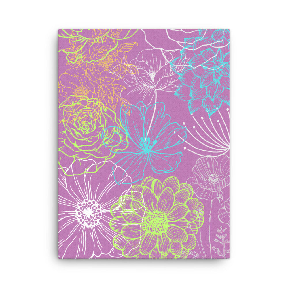 Floral Morning - Canvas ~ Sharon Dawn Collection