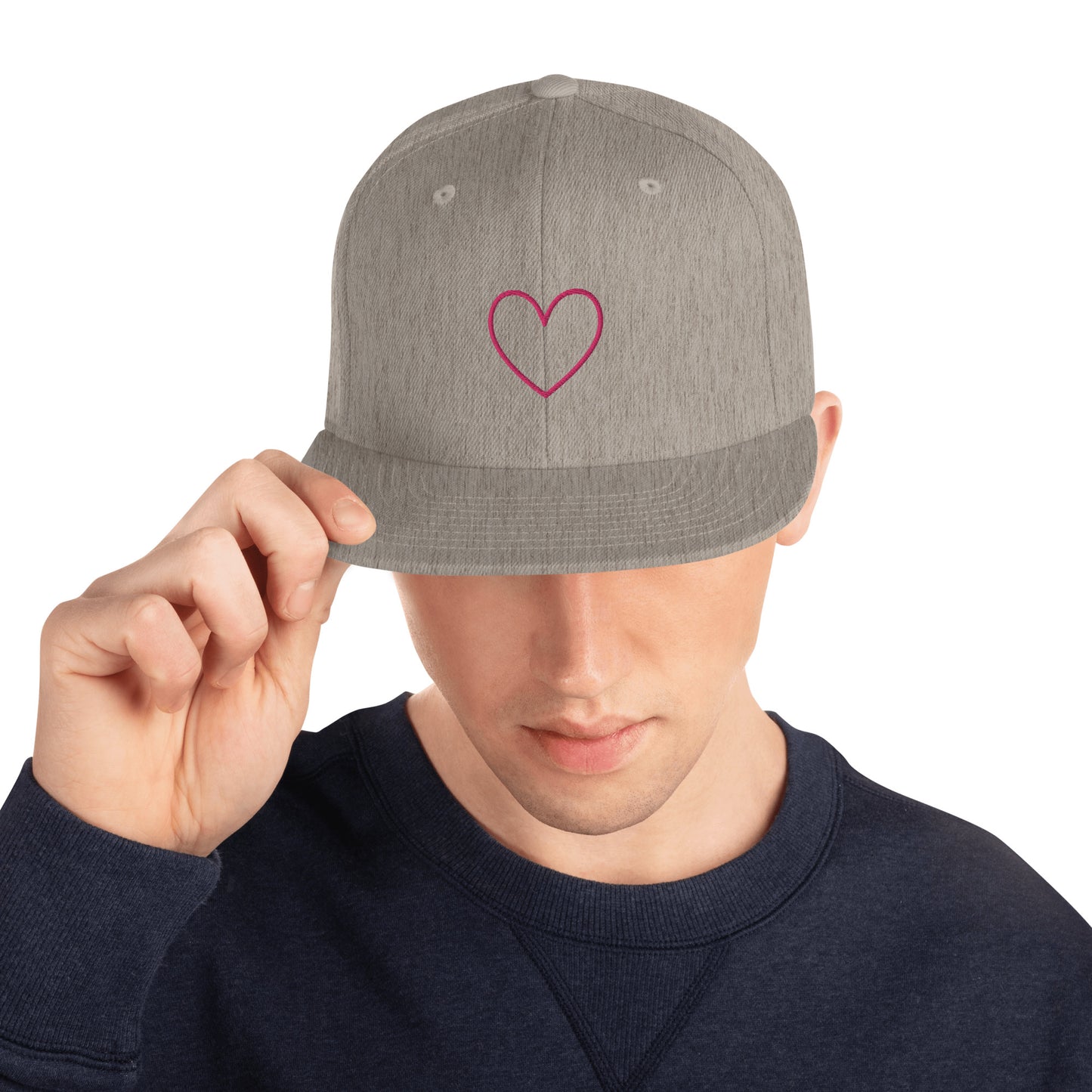 Heart - Snapback Hat ~ Sharon Dawn Collection