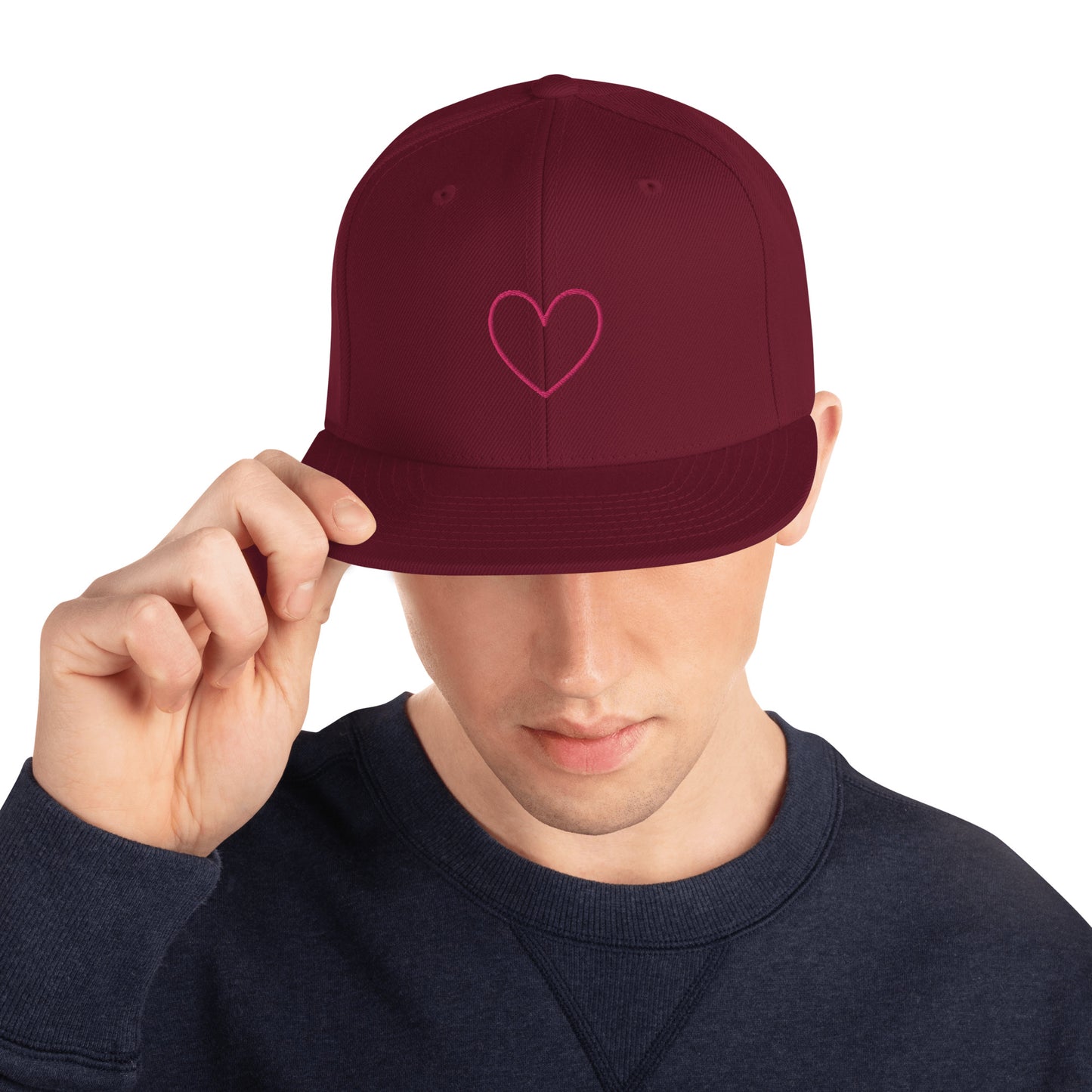 Heart - Snapback Hat ~ Sharon Dawn Collection