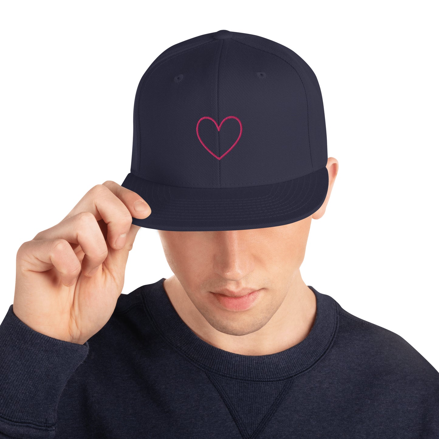 Heart - Snapback Hat ~ Sharon Dawn Collection